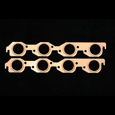 Exhaust Gaskets, Header, Copper, Round, 2"