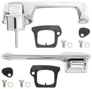 Handle, Outside Door, 1969-70 Cadillac, 2dr Coupe/Convertible