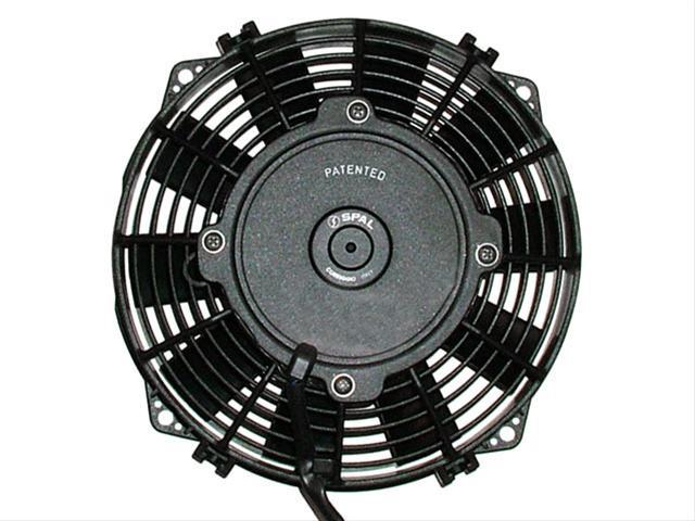 electric fan, 10", 749 cfm