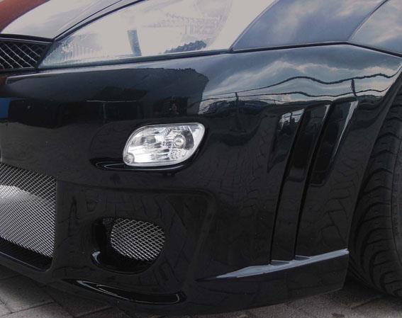 Set Frontknipperlichten (bumper) passend voor Ford Focus I 1998-2001 - Kristal