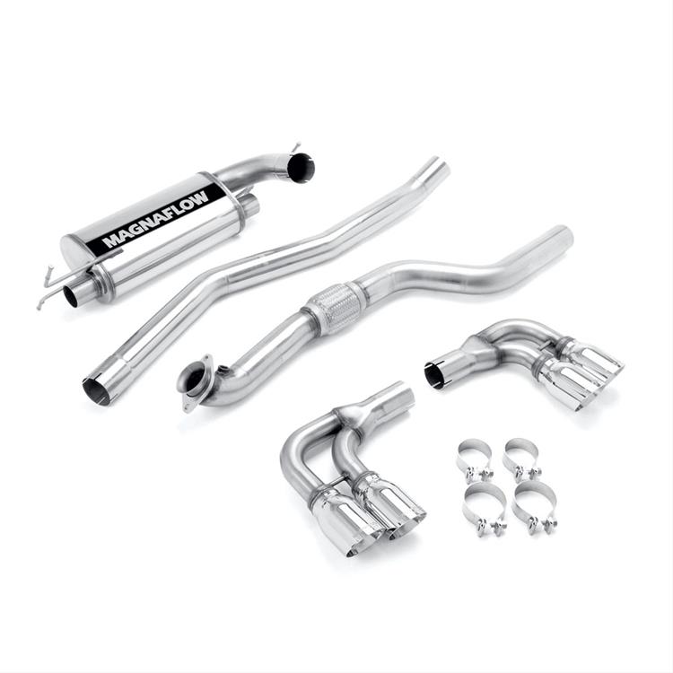 Exhaust System Cat-back Stainless