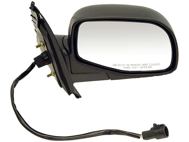 Side View Mirror Passenger Side, Plastic