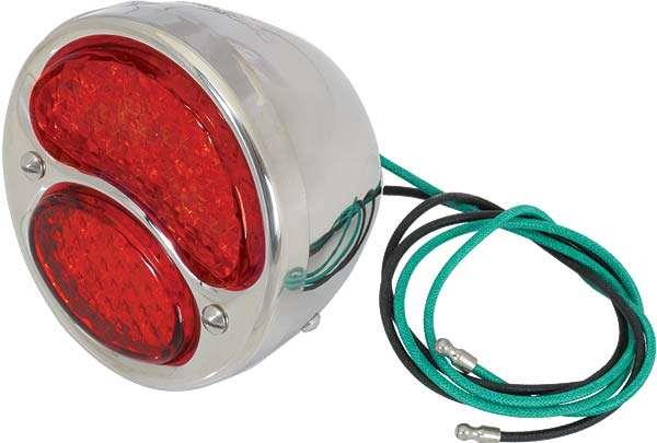 Tail Light Assm/ L/ 19 Red & 4