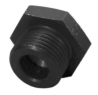 Plug An6 O-ring, Black