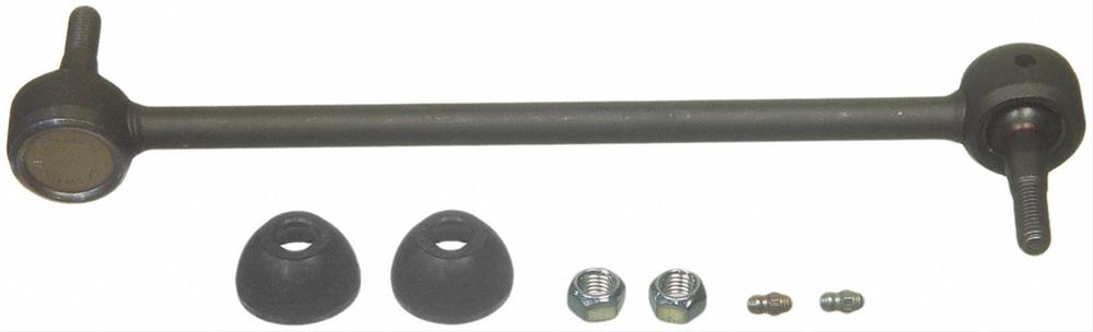 Sway Bar End Link, Thermoplastic Bushings, Front, Cadillac, Each Leftt hand