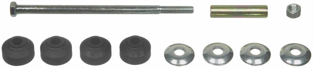 Sway Bar End Link, Thermoplastic Bushings, Front