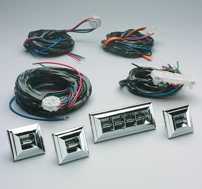 Power Window Switch Kits