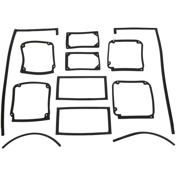 Gasket, tail lamp (12 piece)