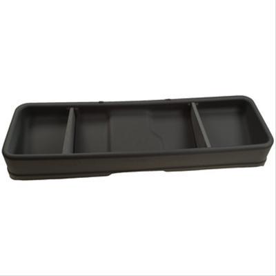 Cargo Box, Under Seat, Plastic, Black