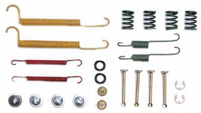 brake hardware kit, rear