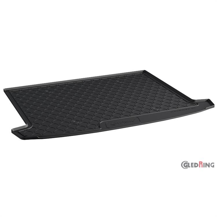 Rubbasol (Rubber) Kofferbakmat passend voor Renault Clio IV Grandtour 2013- (Hoge laadvloer)