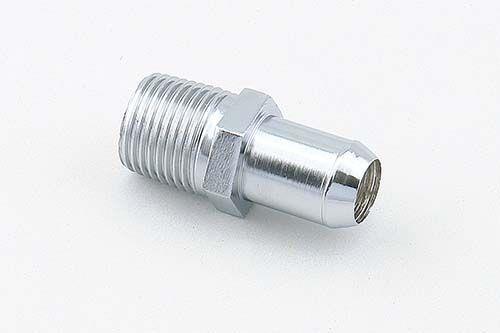 nippel 1/2" NPT till 15,8mm slang, krom