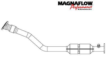 Direct Fit Catalytic Converter, Stainless Steel