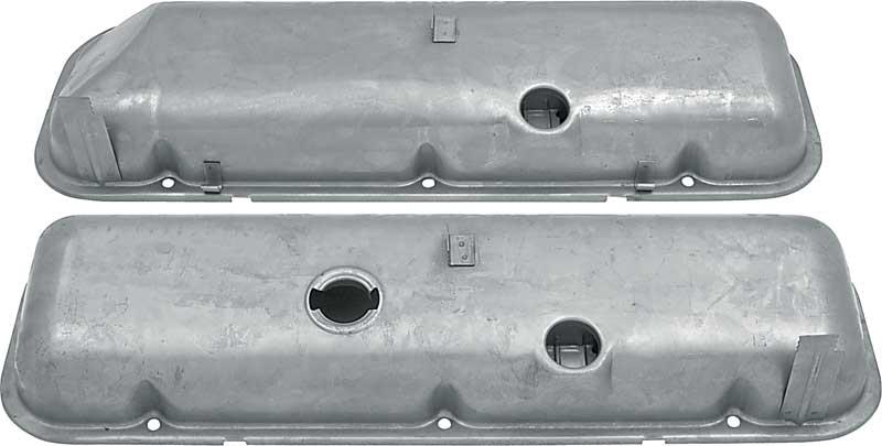 BIG BLOCK VALVE COVERS WITH POWER BRAKE UNFINISHED