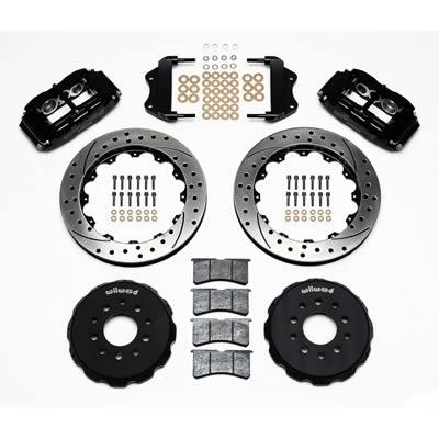 Brake Kit Front Superlite 6, Drilled Discs