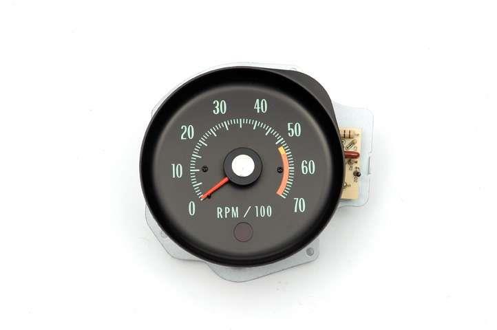 Tachometer,5500Rpm W/Gges,1970