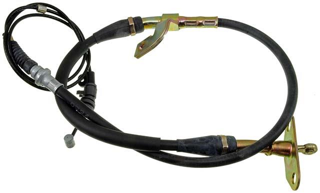 parking brake cable, 182,88 cm, rear left