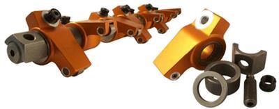 Rocker Arms, Full Roller, Aluminum, 1,5:1