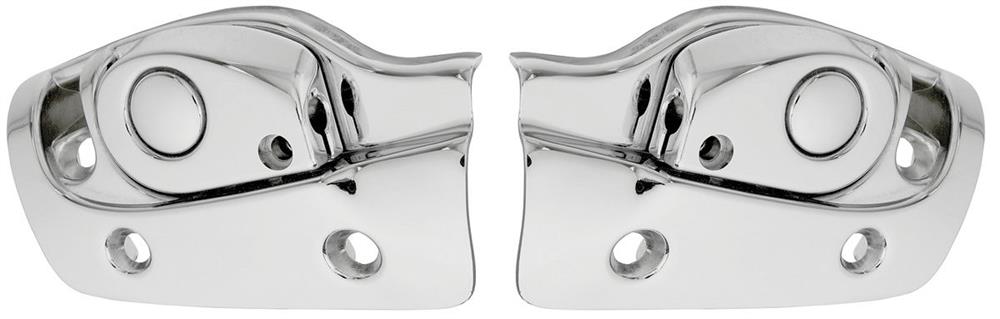 Sunvisor Support, 1965-67 Cadillac/Bonneville/Catalina/Eldo/Grnd Prx, Chrome