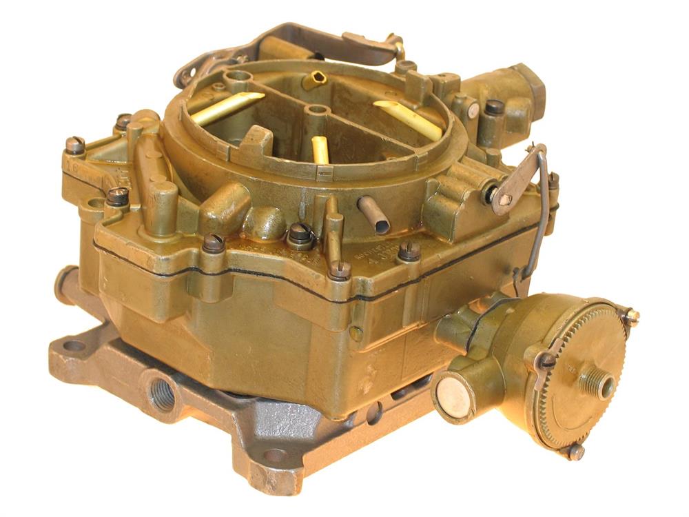 carburetor 4-barrel remanufactured