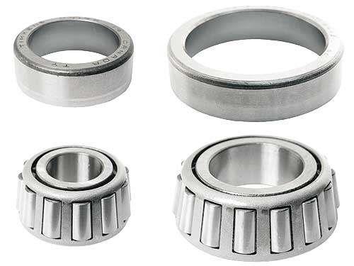 Front Wheel Bearing & Race Set