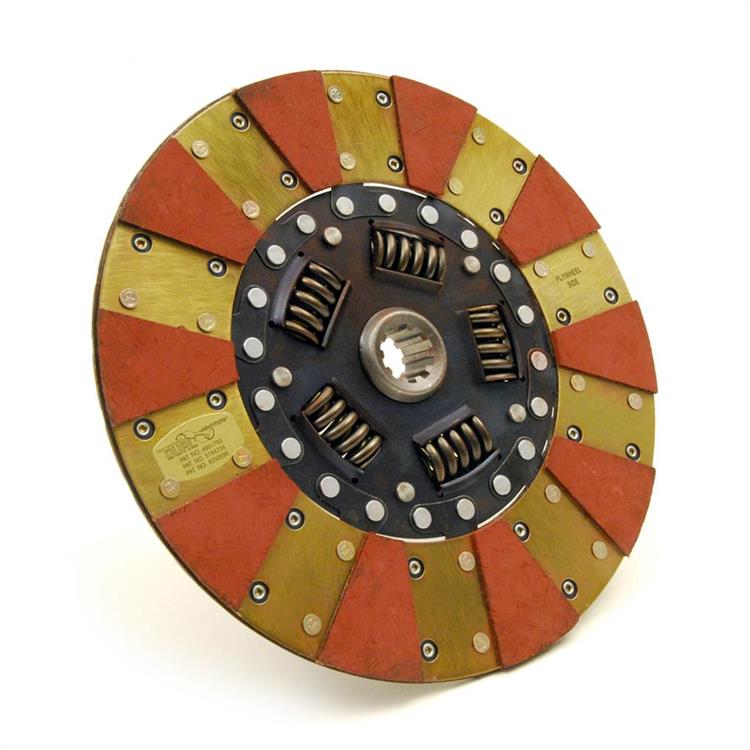 Clutch Disc, Dual Friction, 1 1/8 in. Diameter Shaft, 26-Spline, 11 in. Disc, Buick, Chevy, GMC, Pontiac, V8, Each