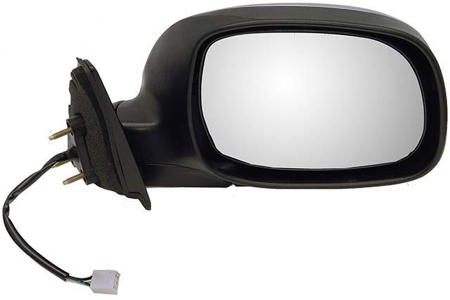 Side View Mirror Passenger Side, Plastic