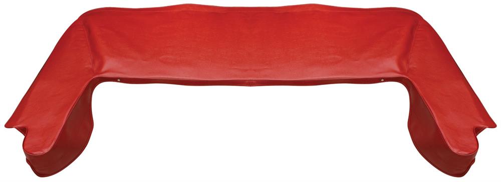 Boot, Convertible Top, Red