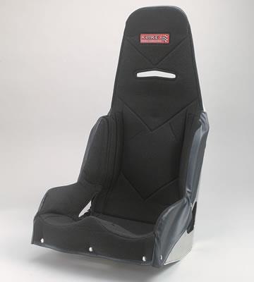 Seat Cover, Black Tweed, Cloth, Fits KIR-41700