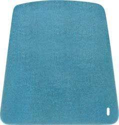 Seat Back Panels, Front, Medium Blue, Chevy, Pair