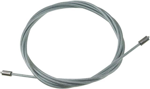 parking brake cable, 240,00 cm, intermediate