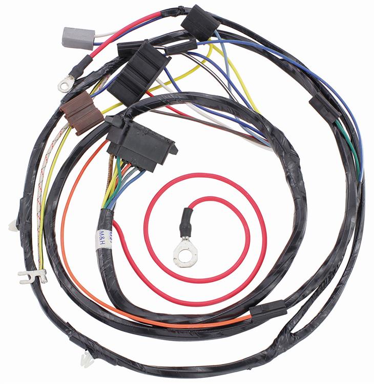 Wiring Harness, Engine, 1966 Cutlass, F85, V8