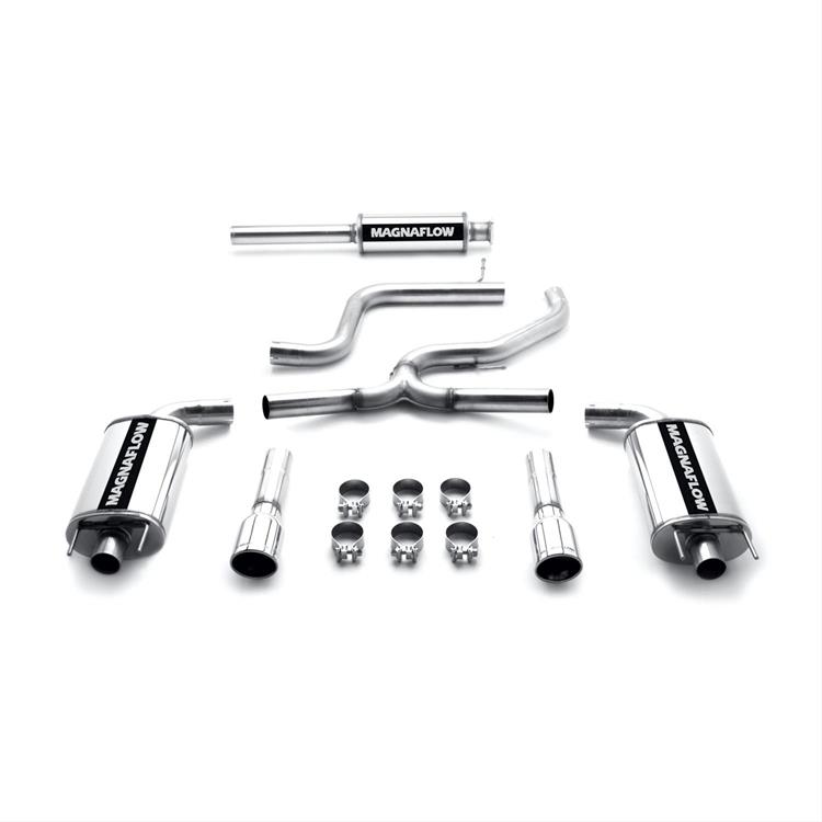 Exhaust System Cat-back Stainless