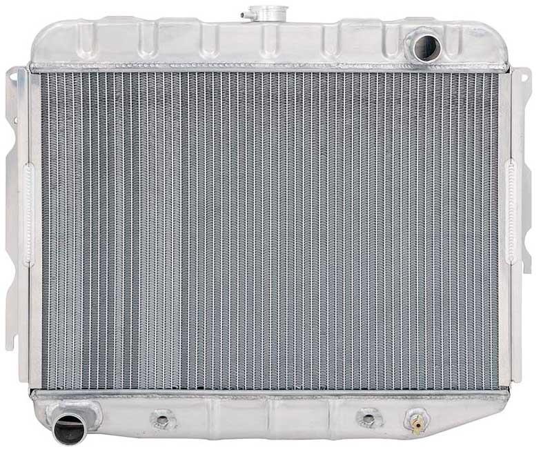 1970-72 Mopar B / E-Body Small Block With Auto Trans 22" Wide 2 Row Aluminum Desert Cooler Radiator