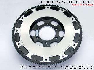 Flywheel Crommolly Streetlite Xact