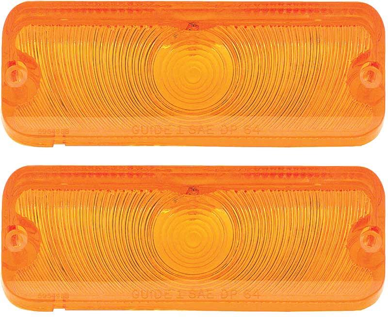 framblinkers/parkeringsljus orange, med gm nummer