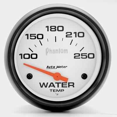 vattentempmätare, 67mm, 100-250 °F, elektrisk