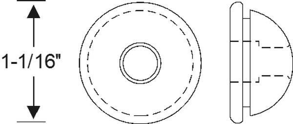 Firewall grommet