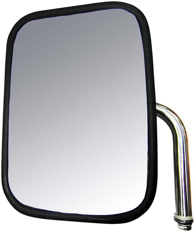 Side View Mirror Matched Pair, Stainless Steel
