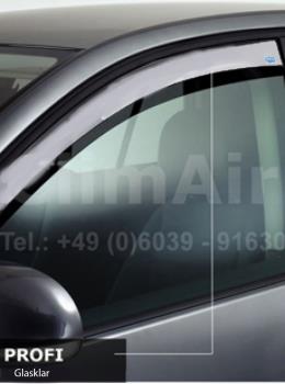 Zijwindschermen Helder Opel Agila 5 deurs 2000-2007 / Suzuki Wagon R+ 5 deurs 2000-2006