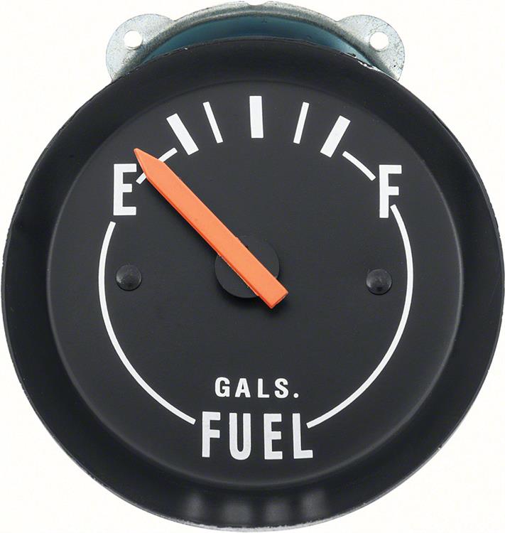 standard fuel gauge