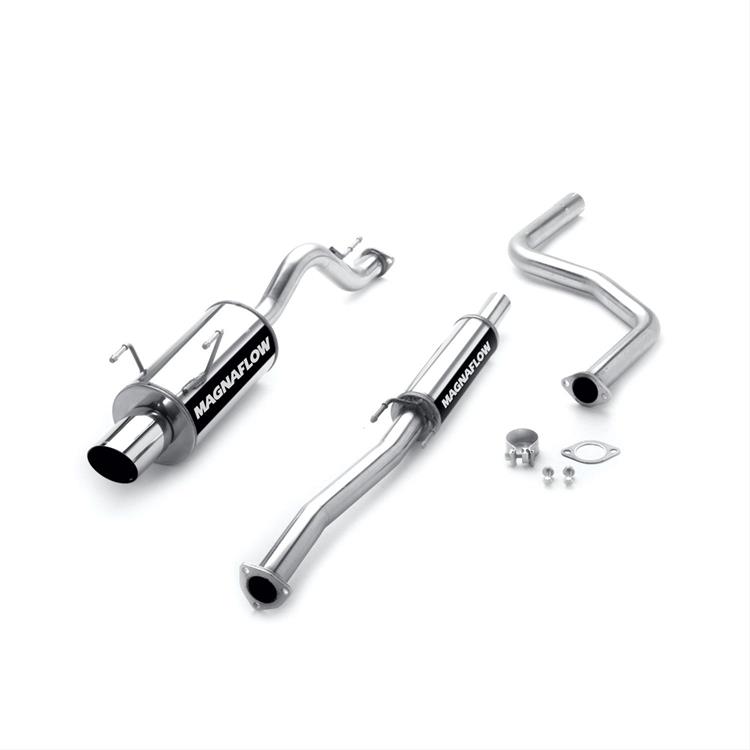 Exhaust System Cat-back Stainless