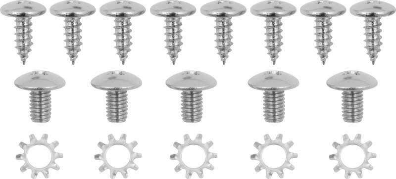 glove box screws