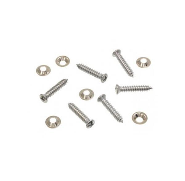 Rear Window Trim Screws