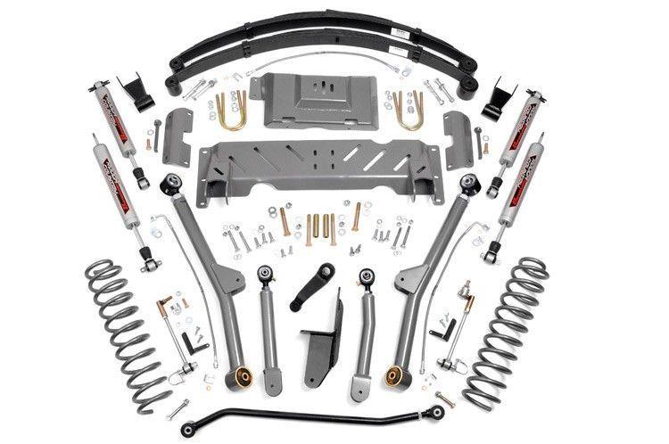 höjningssats 6,5" X-series, long arm