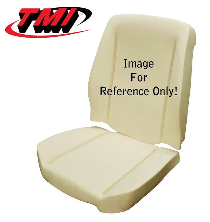 Seat Foam, Bucket, Front, Chevy, Each