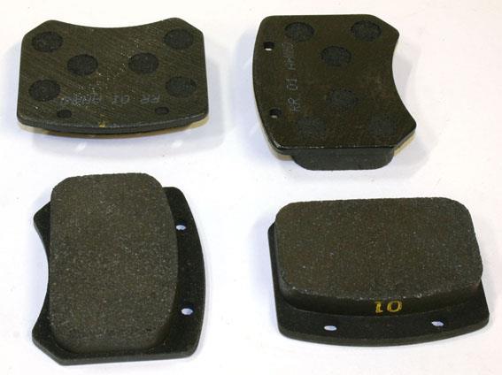 Brakepads Front Carbon Metallic