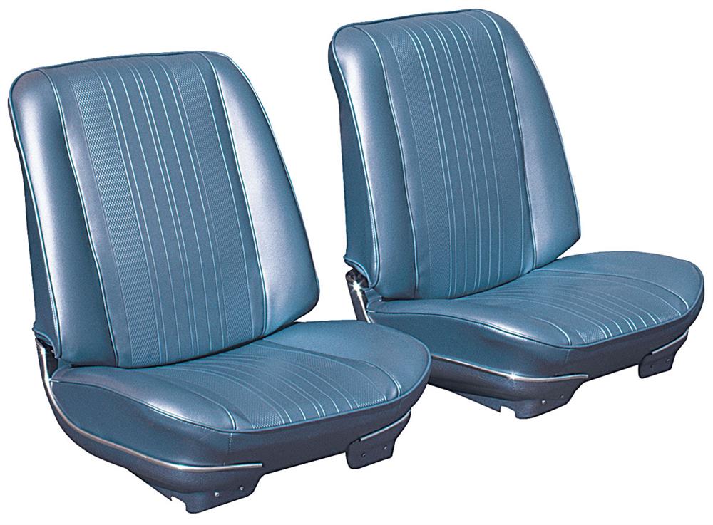 Seat Upholstery, Front Buckets PUI