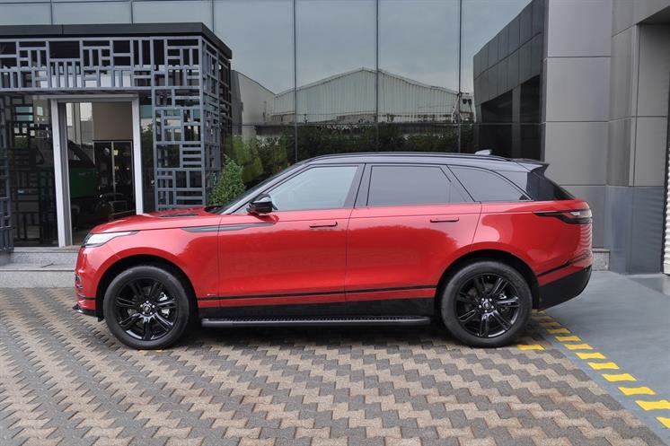 SIDESTEPS BLACK ANTI-SLIP - Range Rover Velar 2018-