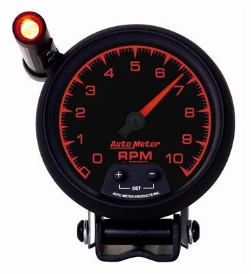 Tachometer 86mm 0-10,000rpm Es Shiftlight